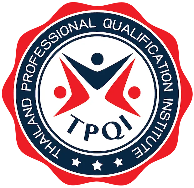 TPQI Certificate - ใบรับรองคุณวุฒิวิชาชีพ