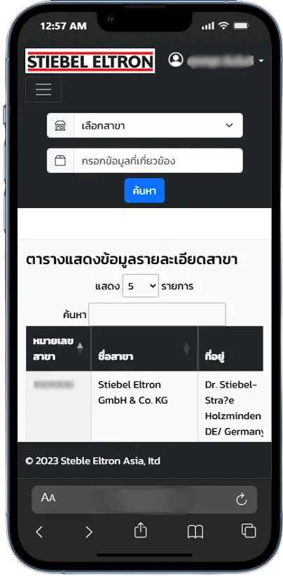 Product Check System for Product Consultants - ระบบตรวจนับสินค้าตัวโชว์
