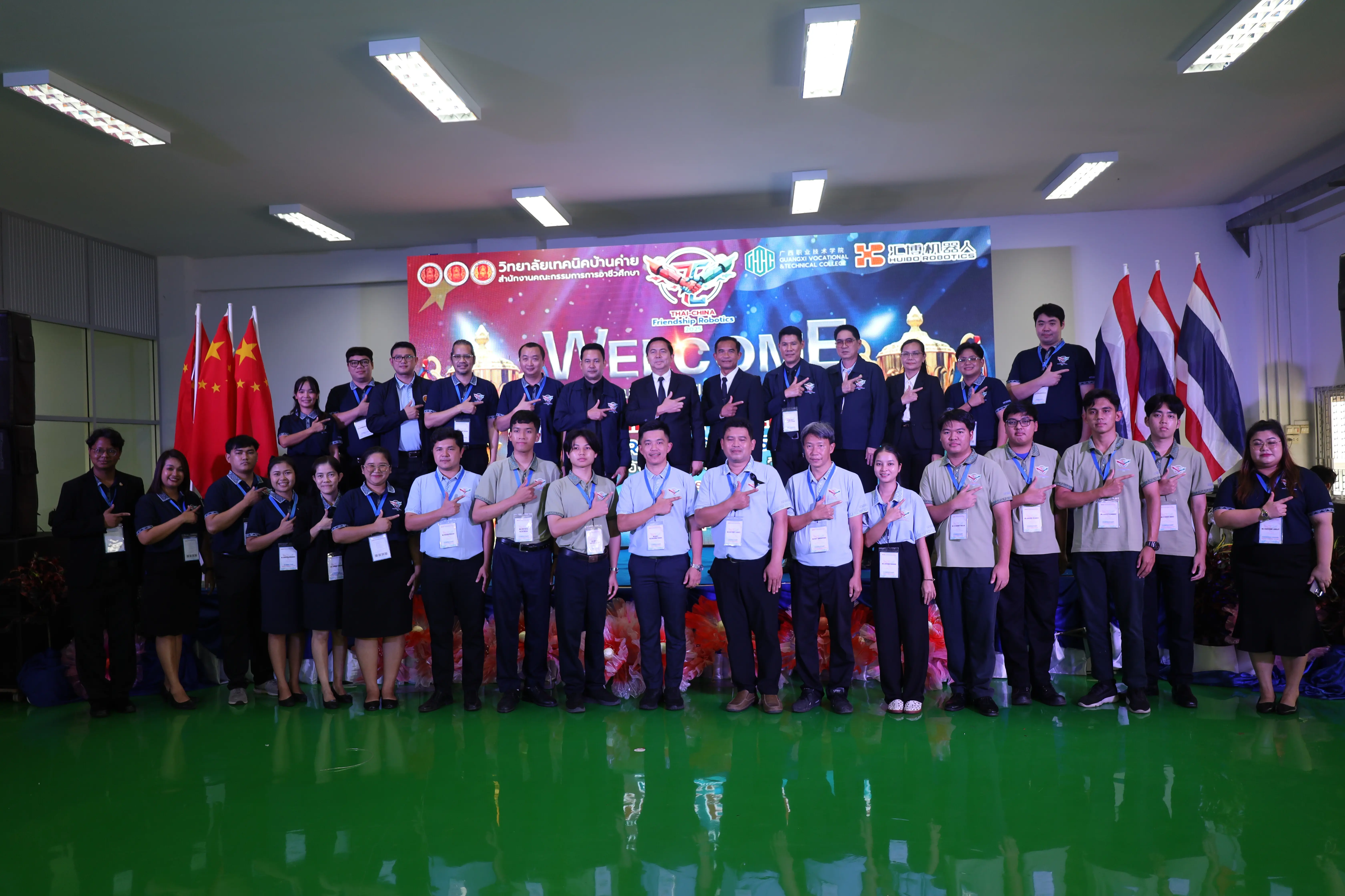 Thai-China Friendship Robotics 2025 - รางวัลหุ่นยนต์